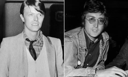 When John Lennon and David Bowie Shared a ‘Mountain of Cocaine’