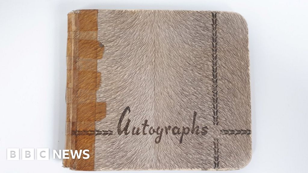 The Beatles’ autographs and McCartney’s plectrum up for auction