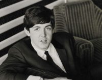 Paul McCartney Eyes Of The Storm Photo Exhibition In New York