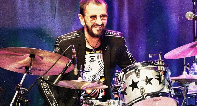 Ringo Starr’s first drumming hero