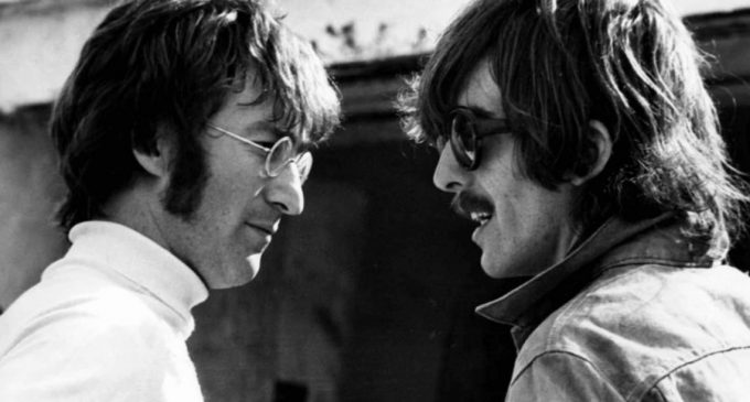 The George Harrison song co-written by John Lennon