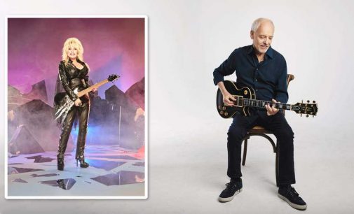 Peter Frampton on Dolly Parton, Paul McCartney, and sitting down onstage | Louder