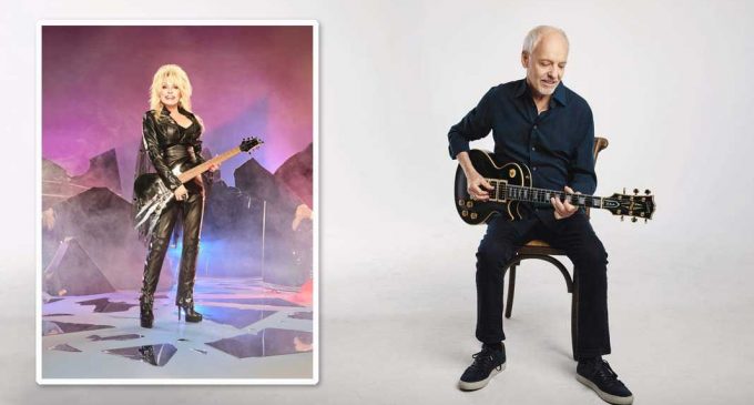 Peter Frampton on Dolly Parton, Paul McCartney, and sitting down onstage | Louder