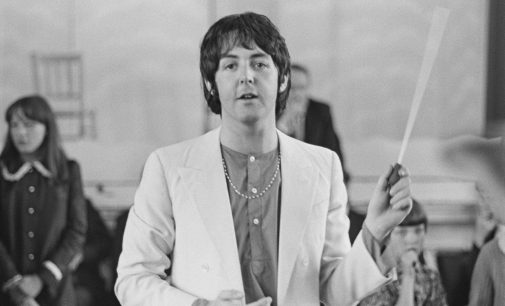 One Of Paul McCartney’s Biggest Albums Has Hit The Charts In Four Different Forms