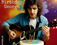 Happy Birthday, George Harrison!