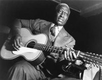 The ‘King of the Twelve-String Guitar’ is a WNYC Regular Through the 1940s | NYPR Archives & Preservation | WNYC