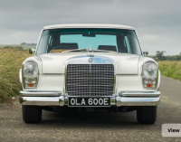 John Lennon’s Mercedes-Benz limousine up for sale – Drive