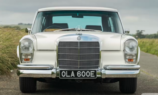 John Lennon’s Mercedes-Benz limousine up for sale – Drive
