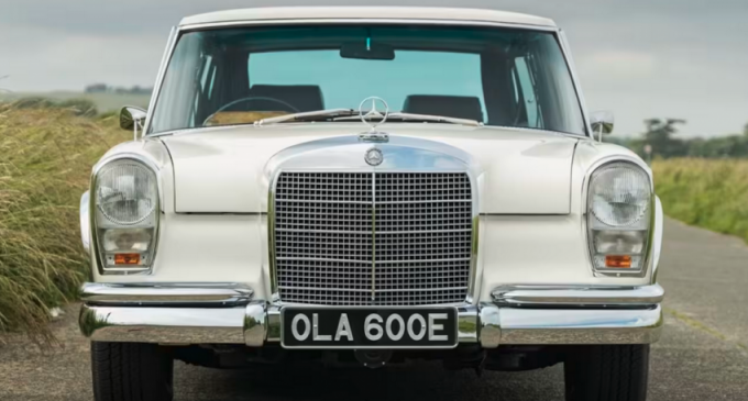 John Lennon’s Mercedes-Benz limousine up for sale – Drive