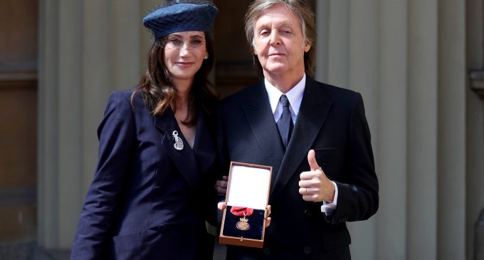 Paul McCartney shares romantic true story behind ‘My Valentine’ | The Independent