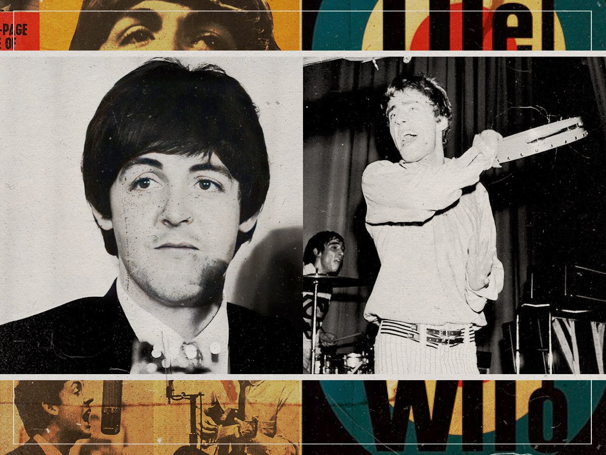 The Beatles song Paul McCartney wrote to shut up The Who