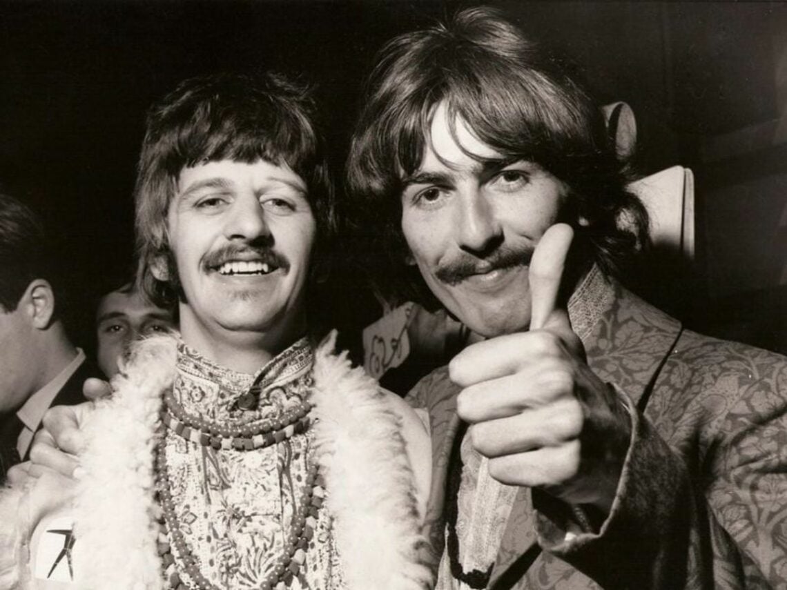 George Harrison’s heartbreaking final words to Ringo Starr