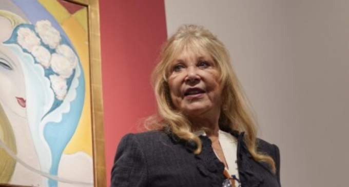 A trove from Pattie Boyd’s life with George Harrison and Eric Clapton is up for sale at Christie’s | AP News