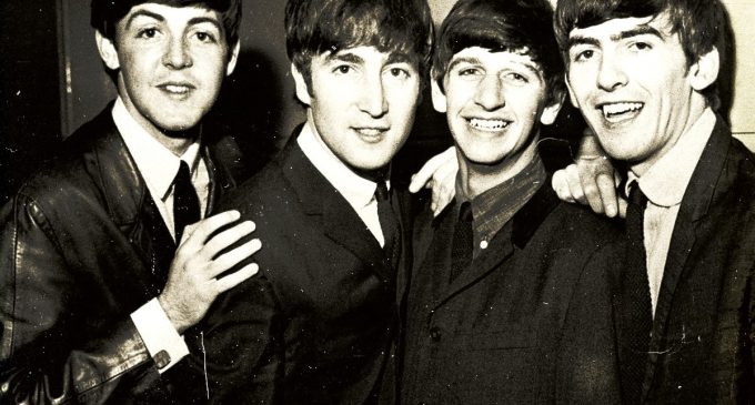 What was The Beatles’ first number one single?