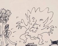 John Lennon drawing coming up at auction in California