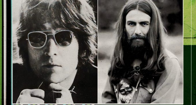 When John Lennon called George Harrison “Out” of favour