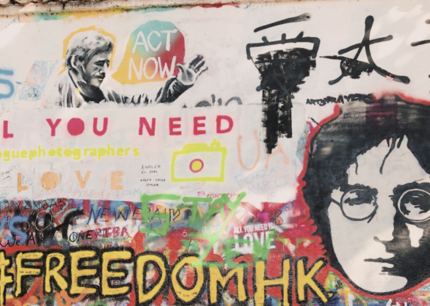 Prague’s Lennon Wall – political evolution or erasure? – Youth Journalism International