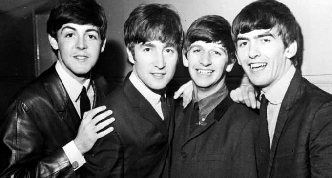 The Beatles’ triumphant return to Liverpool – archive, 1964 | The Beatles | The Guardian