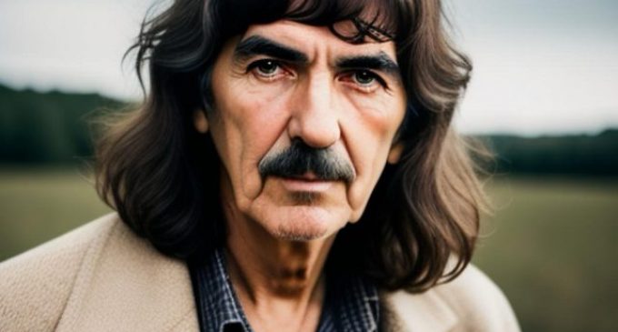 George Harrison on The Beatle who suited The Traveling Wilburys