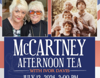 McCartney Afternoon Tea – With Ivor Davis – Museum of Ventura County