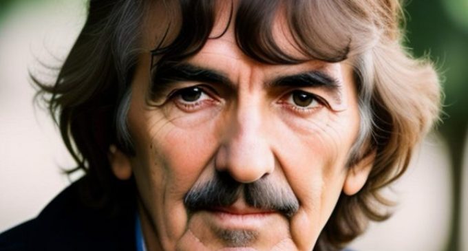 Beatles star George Harrison’s guitar on show in Liverpool