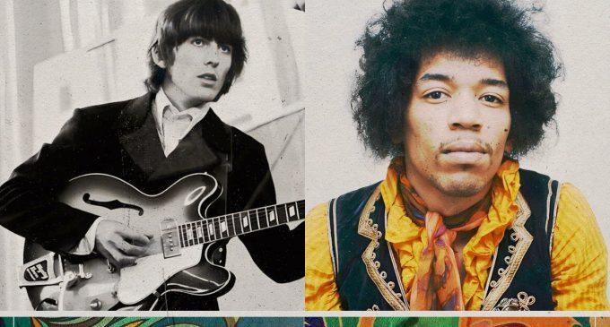 The song George Harrison said “invented Jimi Hendrix”