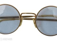 Surrey: Glasses gifted by John Lennon sell for £40,000 at auction