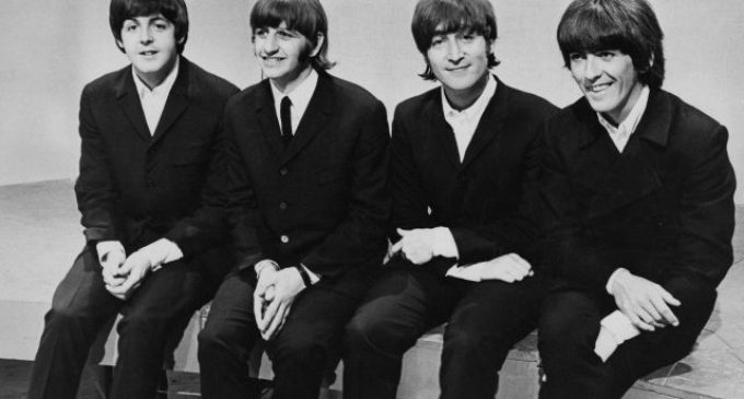 The Beatles’ 1964 tour of North America started on this day, 1964. | The Beatles