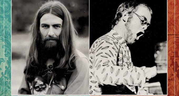 How George Harrison helped to get Elton John clean from drugs