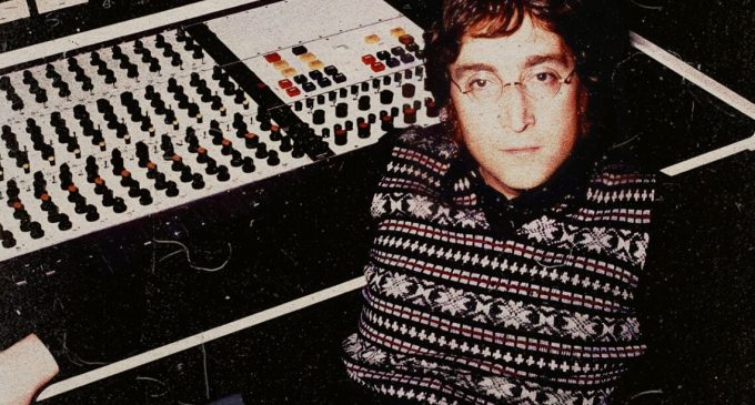 What was John Lennon really like in the studio?