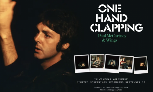 Paul McCartney And Wings Documentary ‘One Hand Clapping’ To Hit Theaters