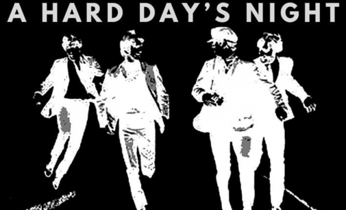 A HARD DAY’S NIGHT” at the LA Grammy Museum on September 15, 2024