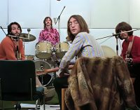 What does John Lennon say at the start of ‘Let It Be’?