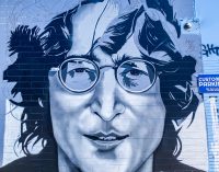 INSTANT KARMA – Defaced John Lennon mural in PB already being replaced | SDNews.com