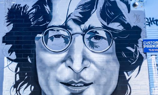 INSTANT KARMA – Defaced John Lennon mural in PB already being replaced | SDNews.com