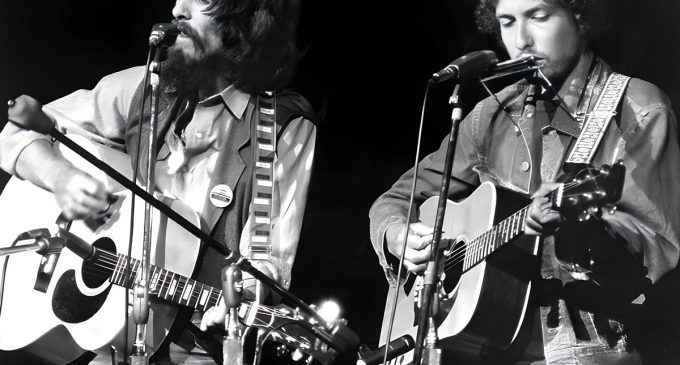 How George Harrison and Bob Dylan saved John Fogerty’s career