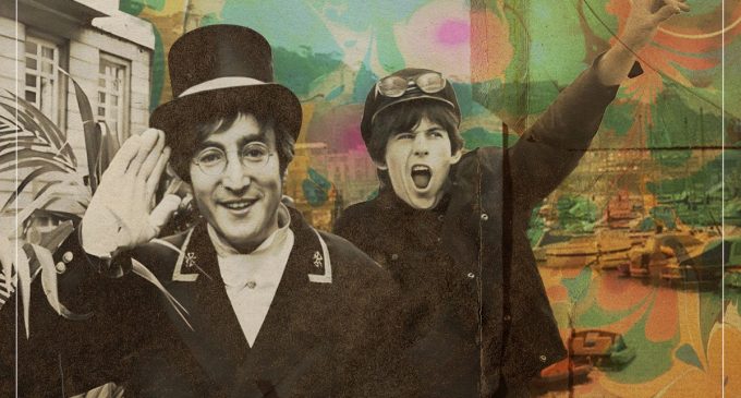 John Lennon and Keith Richards’ crazy “acid-fuelled road trip”