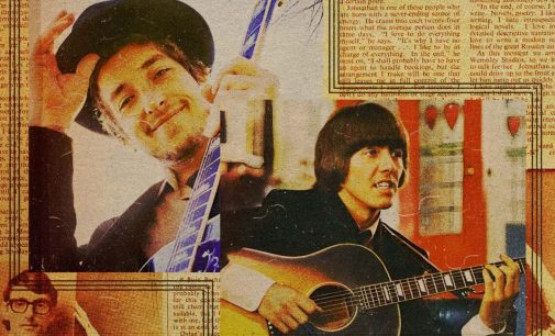 The one song that George Harrison wrote with Bob Dylan