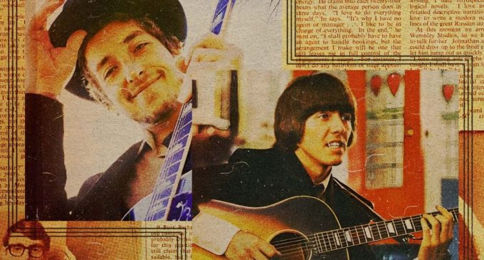 The one song that George Harrison wrote with Bob Dylan