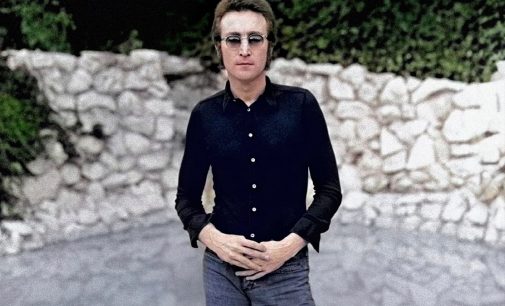 What does John Lennon mean by “Ah bowakawa, pousse pousse”?