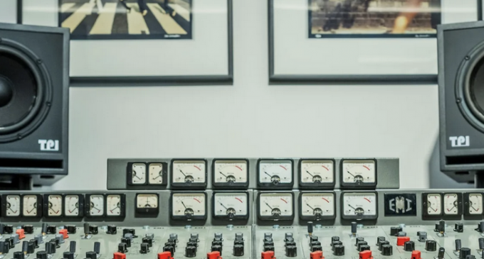 The Beatles’ ‘Abbey Road’ Recording Console Is Up for Sale