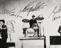 Signed Beatles photo sells for staggering price at auction – Liverpool Echo