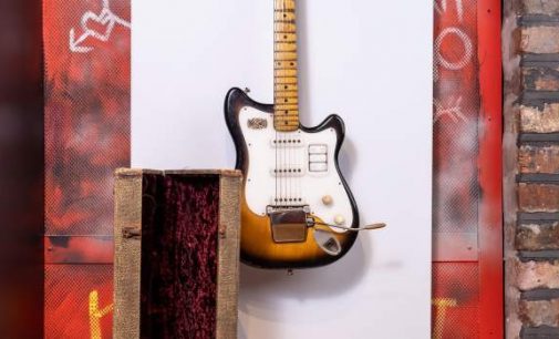 George Harrison guitar sold for $1.27 million at Julien’s Auctions – Goldmine Magazine: Record Collector & Music Memorabilia