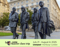 Fab Four Master Class Trip 2025 – ON SALE NOW!