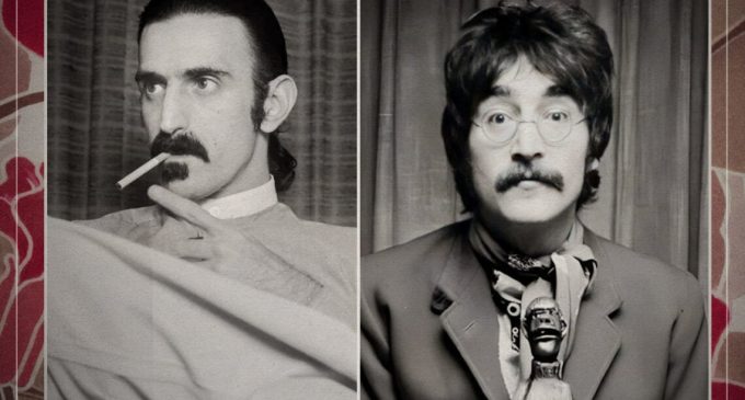 When Frank Zappa accused John Lennon of stealing