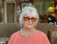 Happy 95th birthday Dr. Angie McCartney!