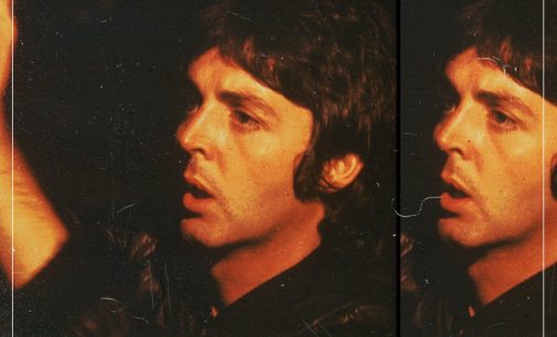 The one album Paul McCartney recorded without his band