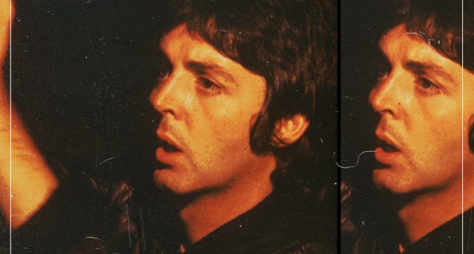 The one album Paul McCartney recorded without his band