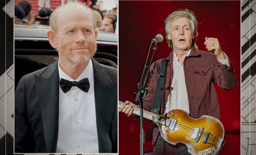 What Ron Howard immediately loved about Paul McCartney