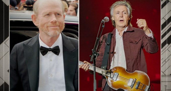 What Ron Howard immediately loved about Paul McCartney